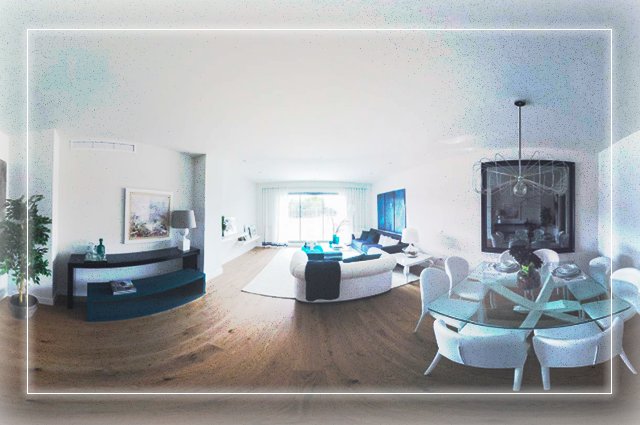 Virtual tour of homes in 360° | Virtual Reality for Gilmar