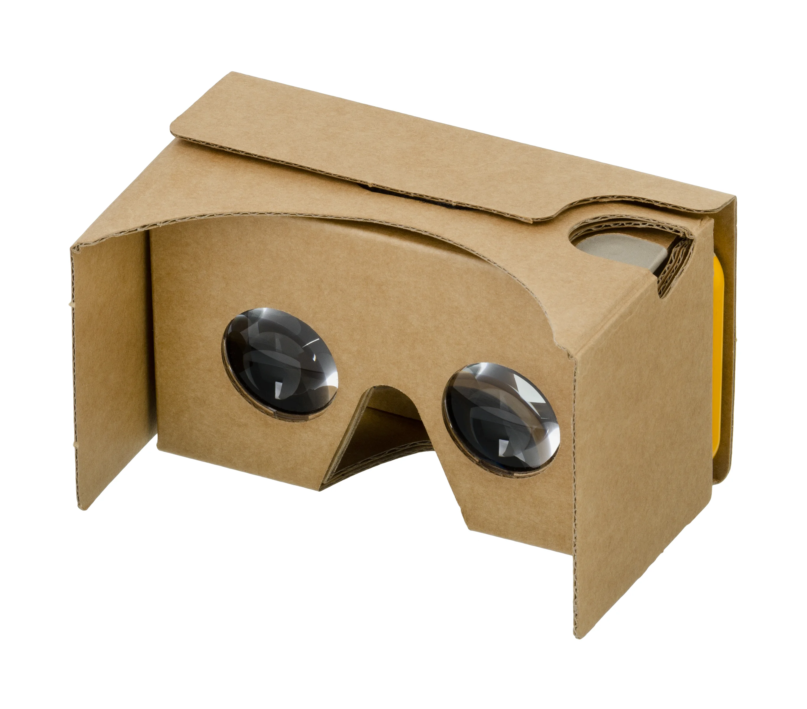 Gafas realidad virtual de cartón: realidad virtual todos los bolsillos