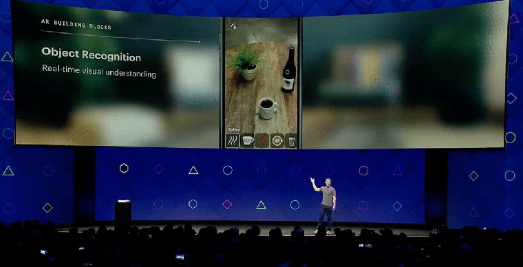 facebook conference on augmented reality