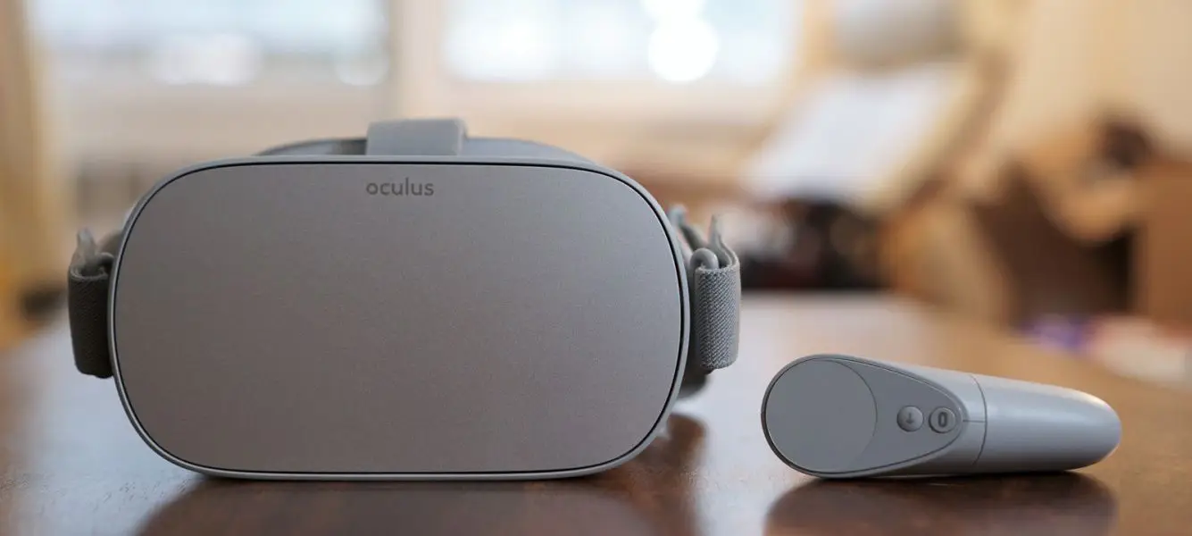 oculus go virtual reality glasses