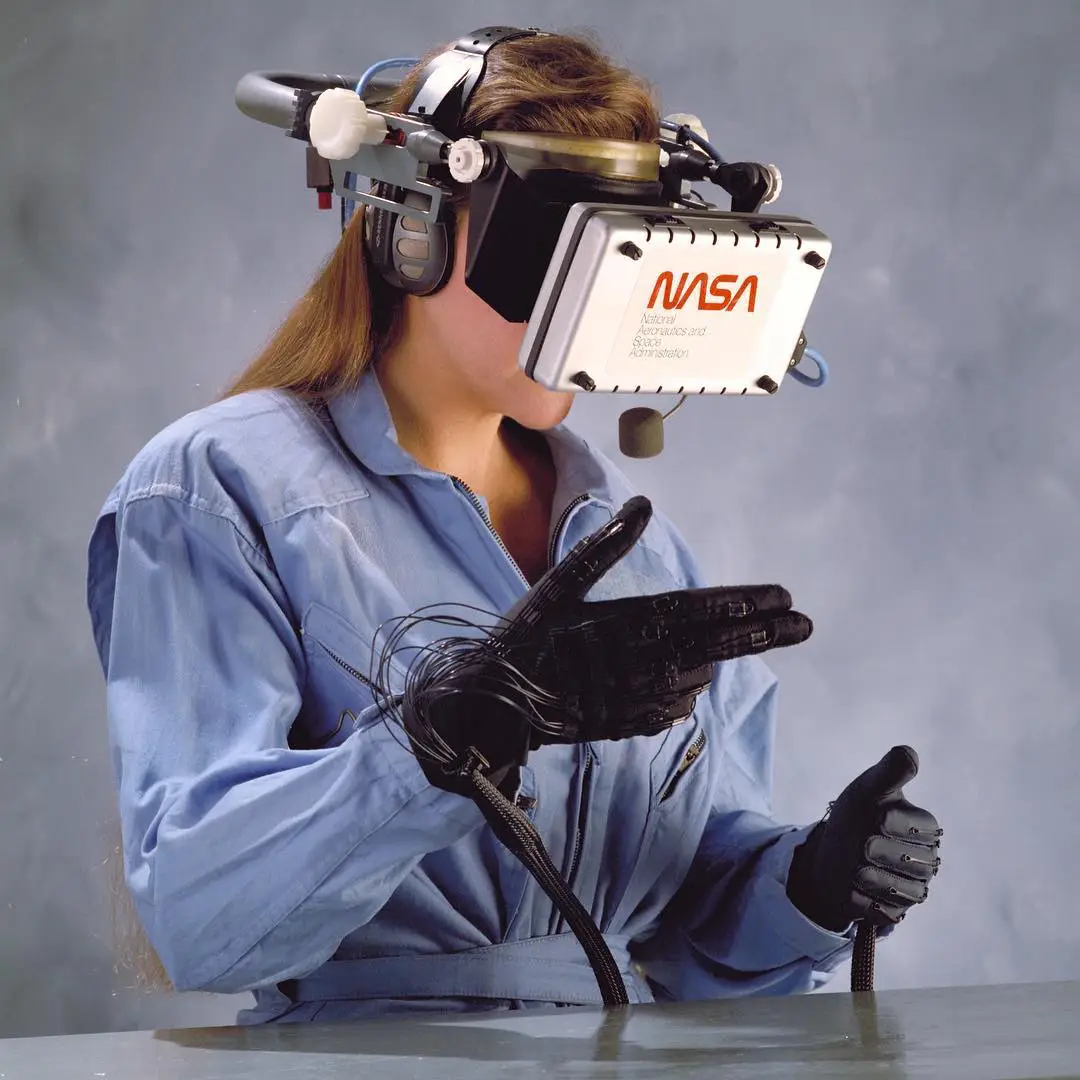 realidad virtual de la NASA