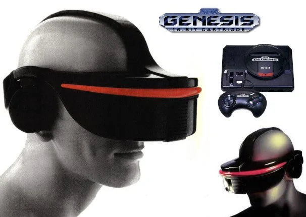 realidad virtual de sega genesis vr