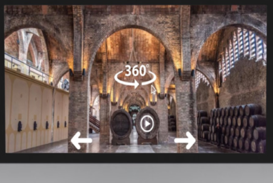 Enoturismo virtual en el sector del vino para innovar en la realización de visitas virtuales a bodegas de vino