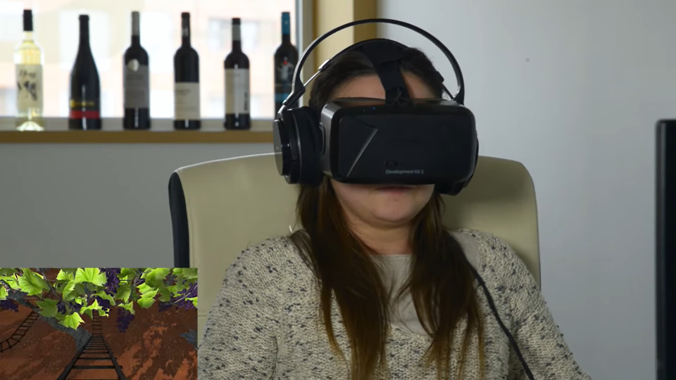 Innovación mediante Realidad Virtual para ferias en el sector vinícola