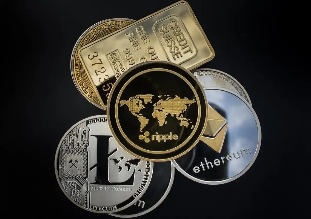 criptomoneda token litcoin bitcoin gold ounce ripple ethereum
