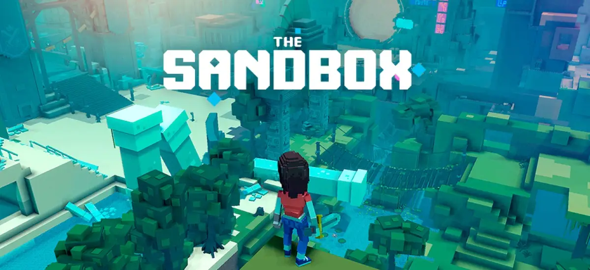 entorno virtual 3D The Sandbox personaje
