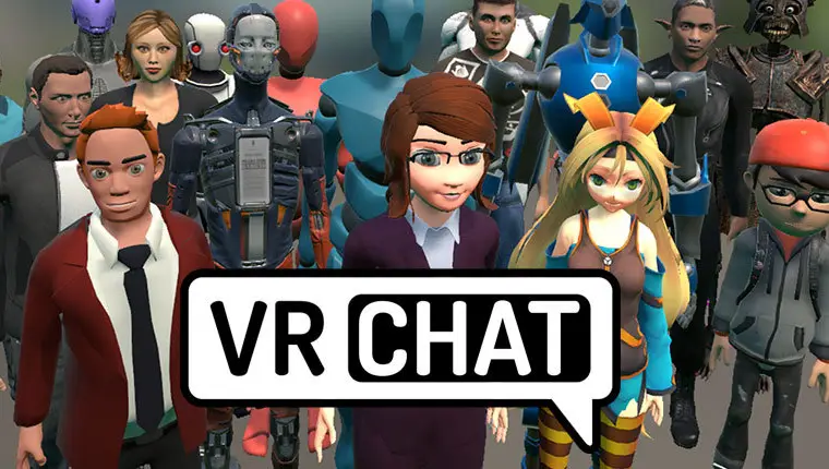 Avatares 3D VRChat Realidad Virtual