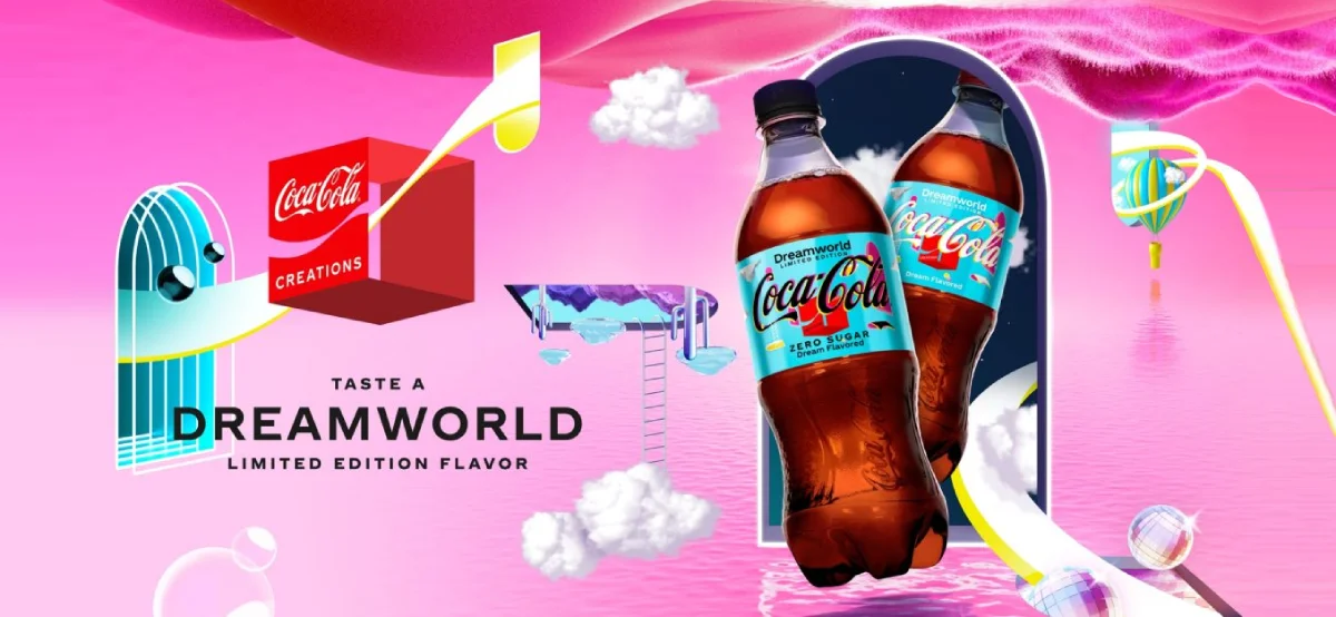 Experiencia inmersiva de Realidad Aumentada en el nuevo sabor de Coca-Cola