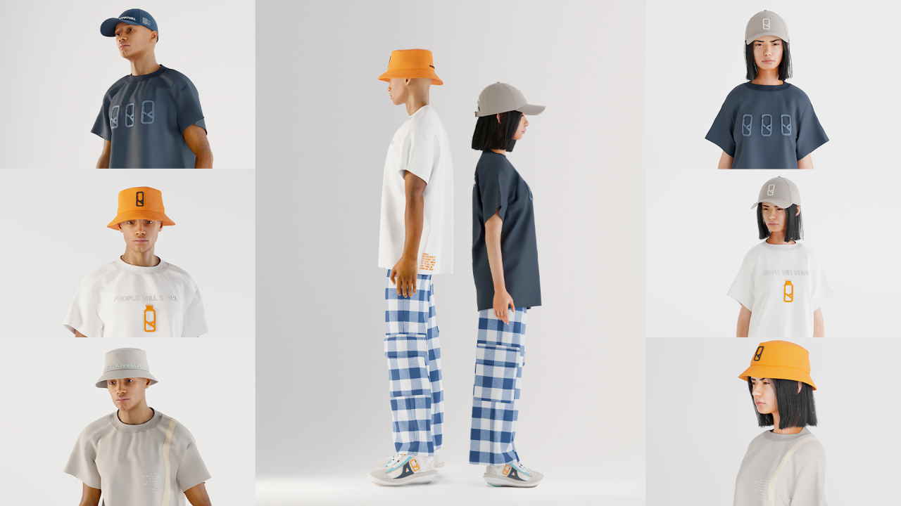 Uso de avatares virtuales como modelos digitales para visualizar nuevas colecciones de prendas de ropa