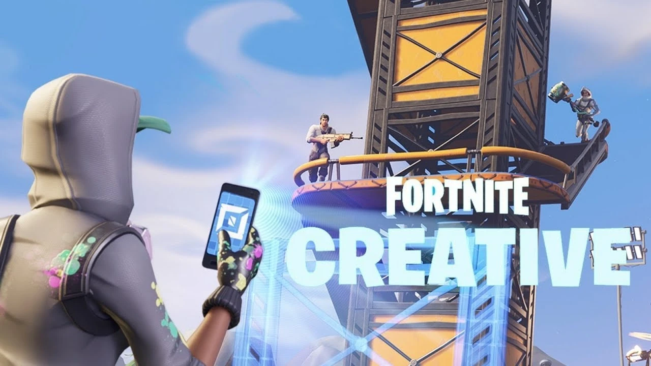 Fortnite, third-person shooter released in 2017 by Epic Games