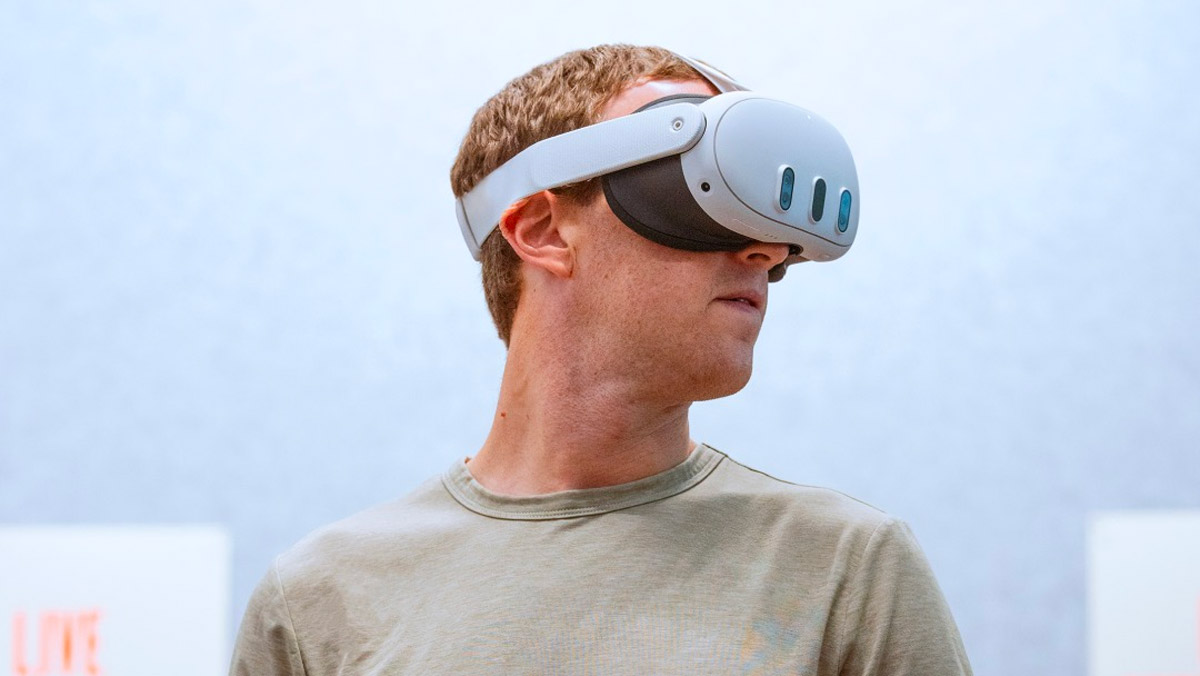 Mark Zuckerberg Gafas Realidad Virtual