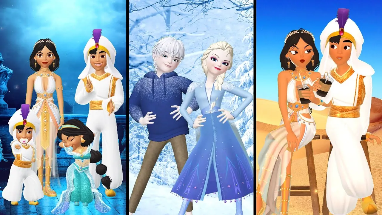 Disney's success story in Zepeto's virtual environment