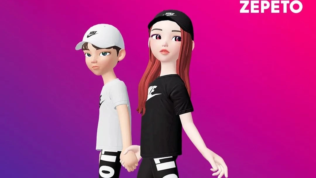 Colaboración de Nike y Zepeto para crear ropa para los avatares virtuales