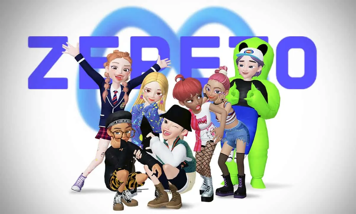 Virtual avatars of Zepeto