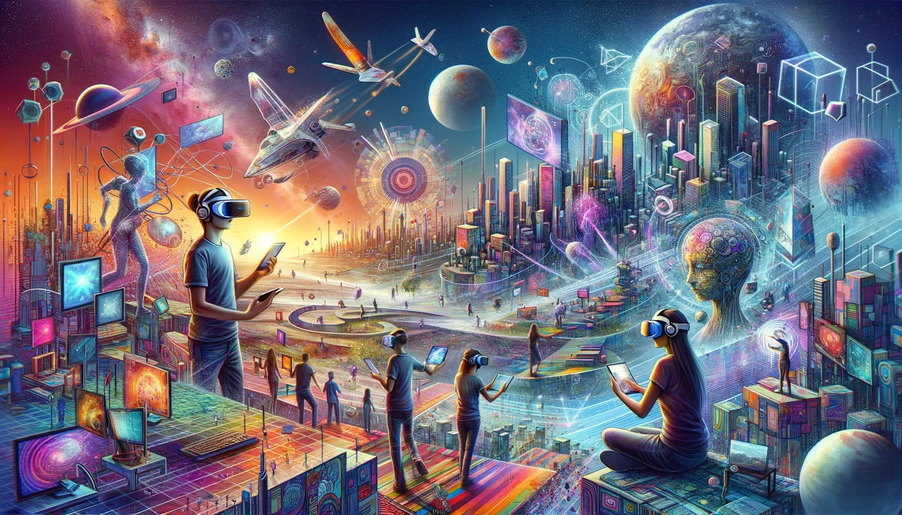 Advances of the Metaverse and Extended Reality in 2024