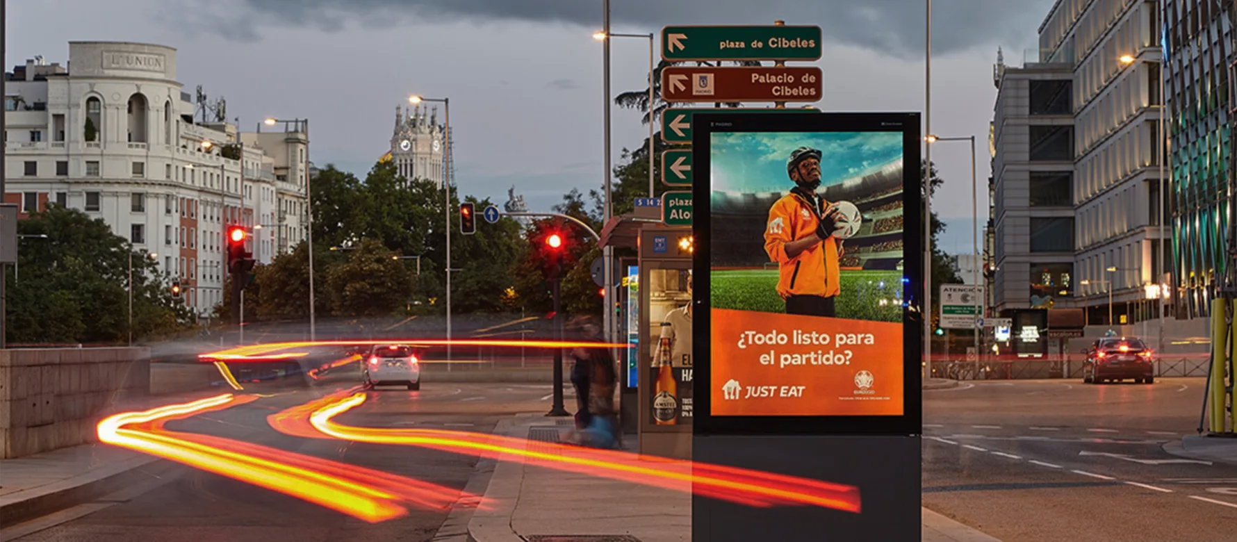 dooh advertising example