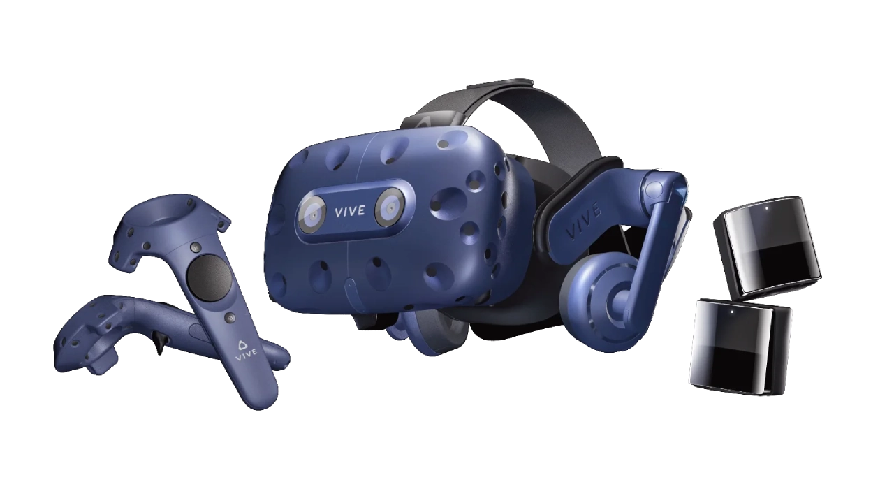 Visión general de las gafas de Realidad Virtual HTC Vive Pro