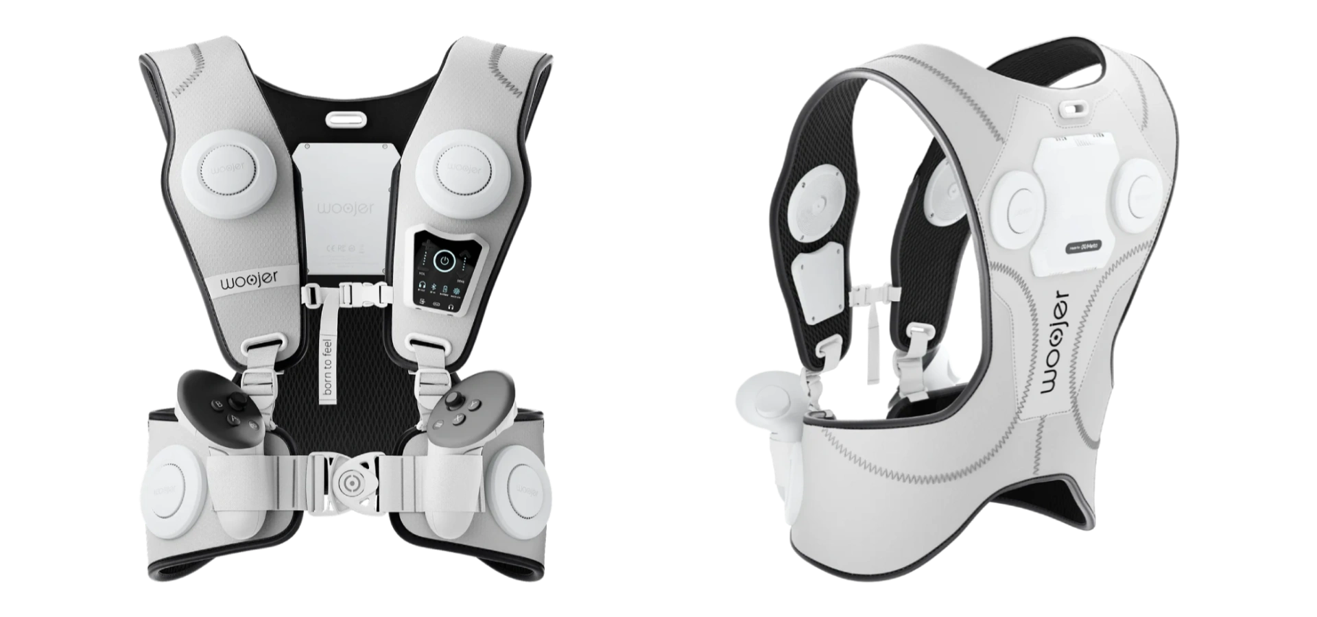 A look at the Woojer Vest 3 haptic vest