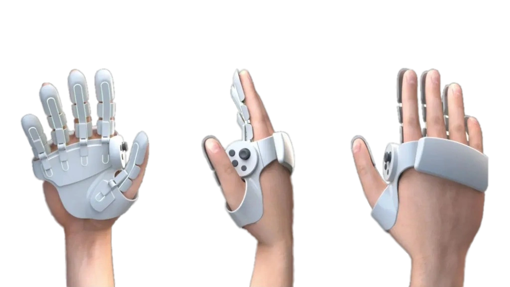 A look at Sharp's prototype haptic gloves