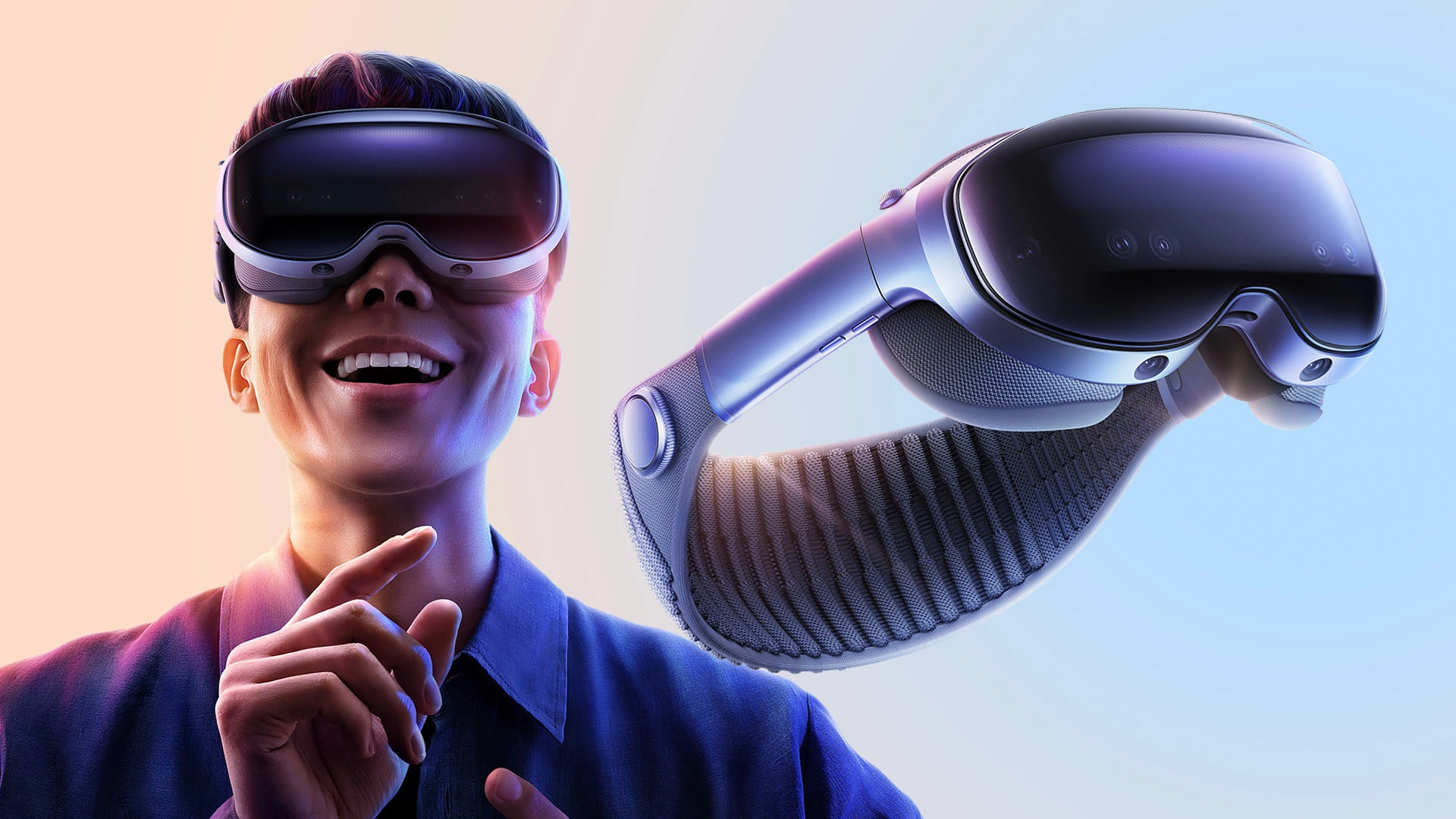 Imagen de presentaci&oacute;n de las nuevas gafas XR de la marca china VIVO