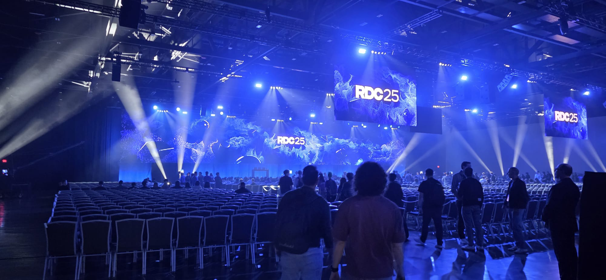 Escenario principal del RDC 2025
