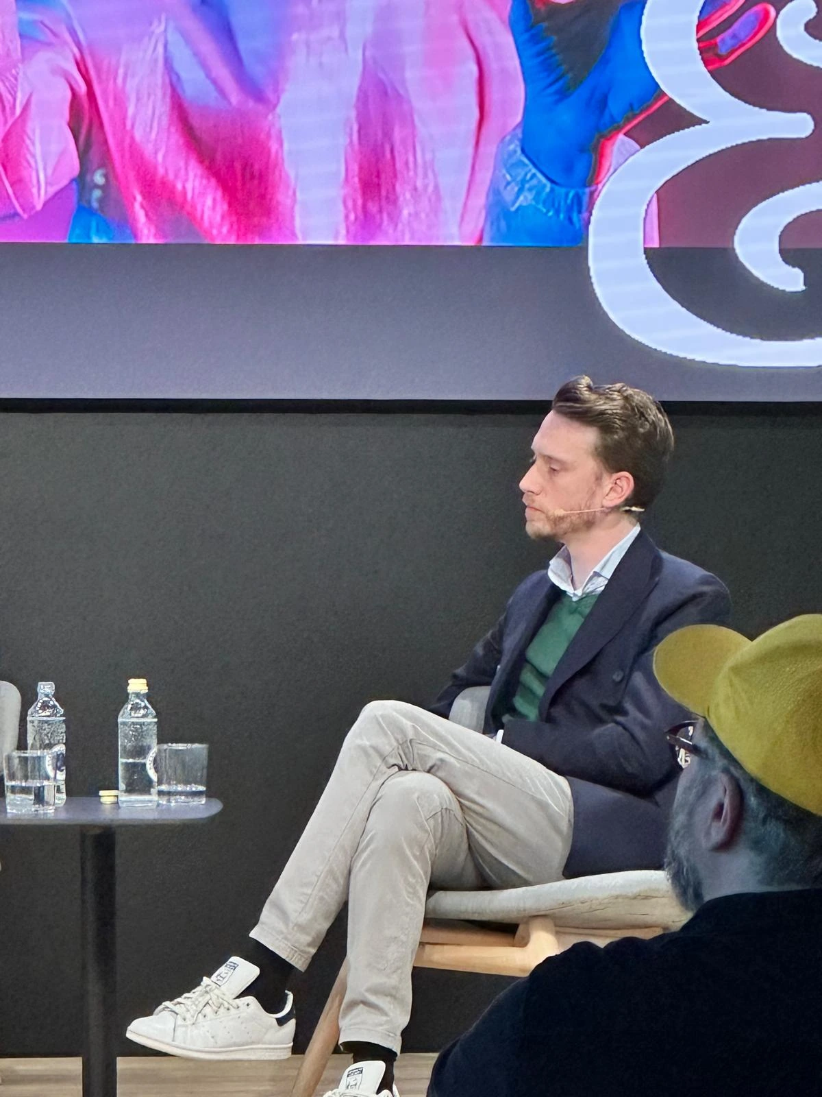 Álvaro Antoñanzas, COO of DeuSens and IE University professor, at the AI–XR Shift roundtable 2026