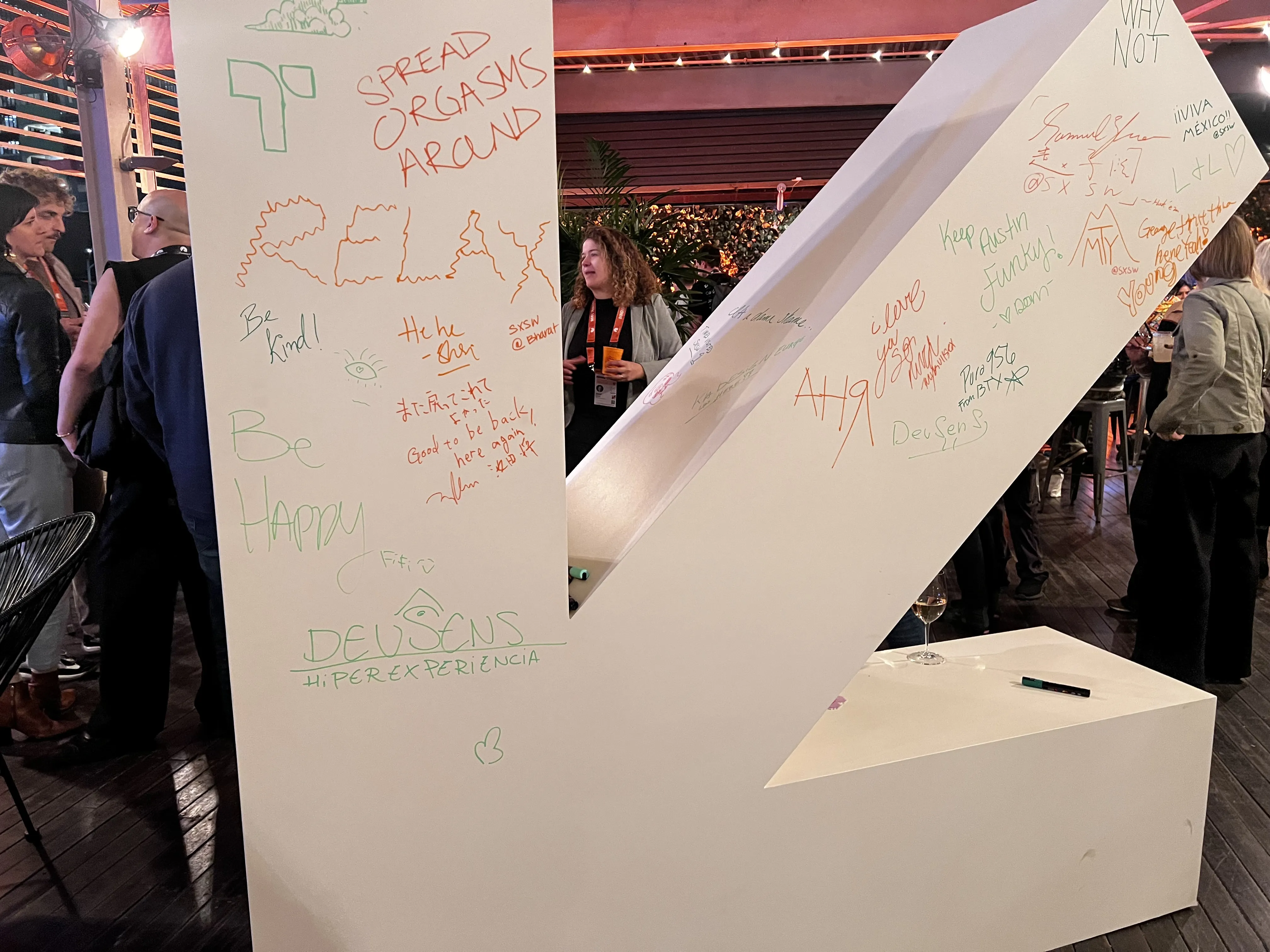 Il team DeuSens al SXSW 2026, Austin