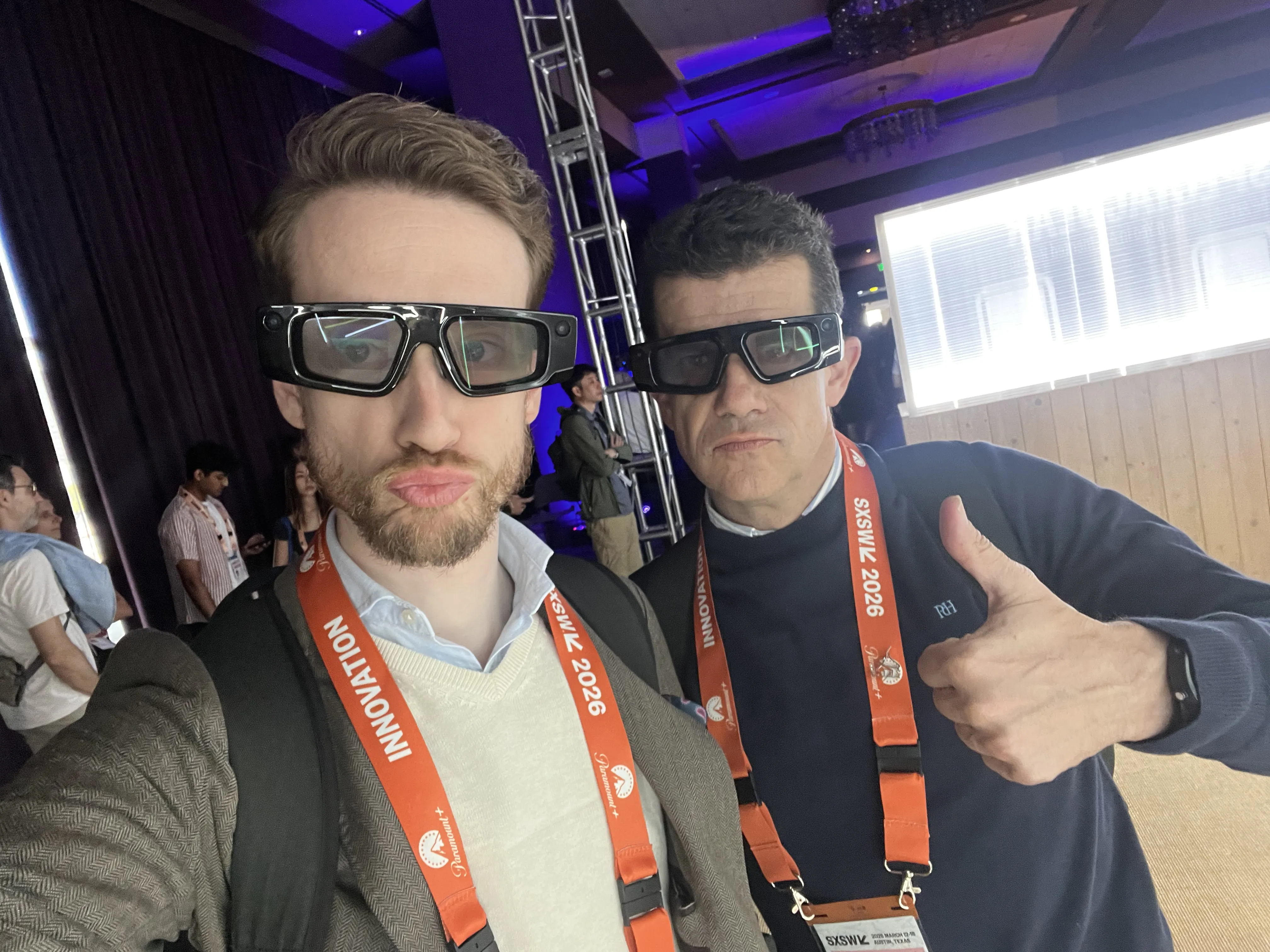 Snapchat Spectacles provate da DeuSens al SXSW 2026