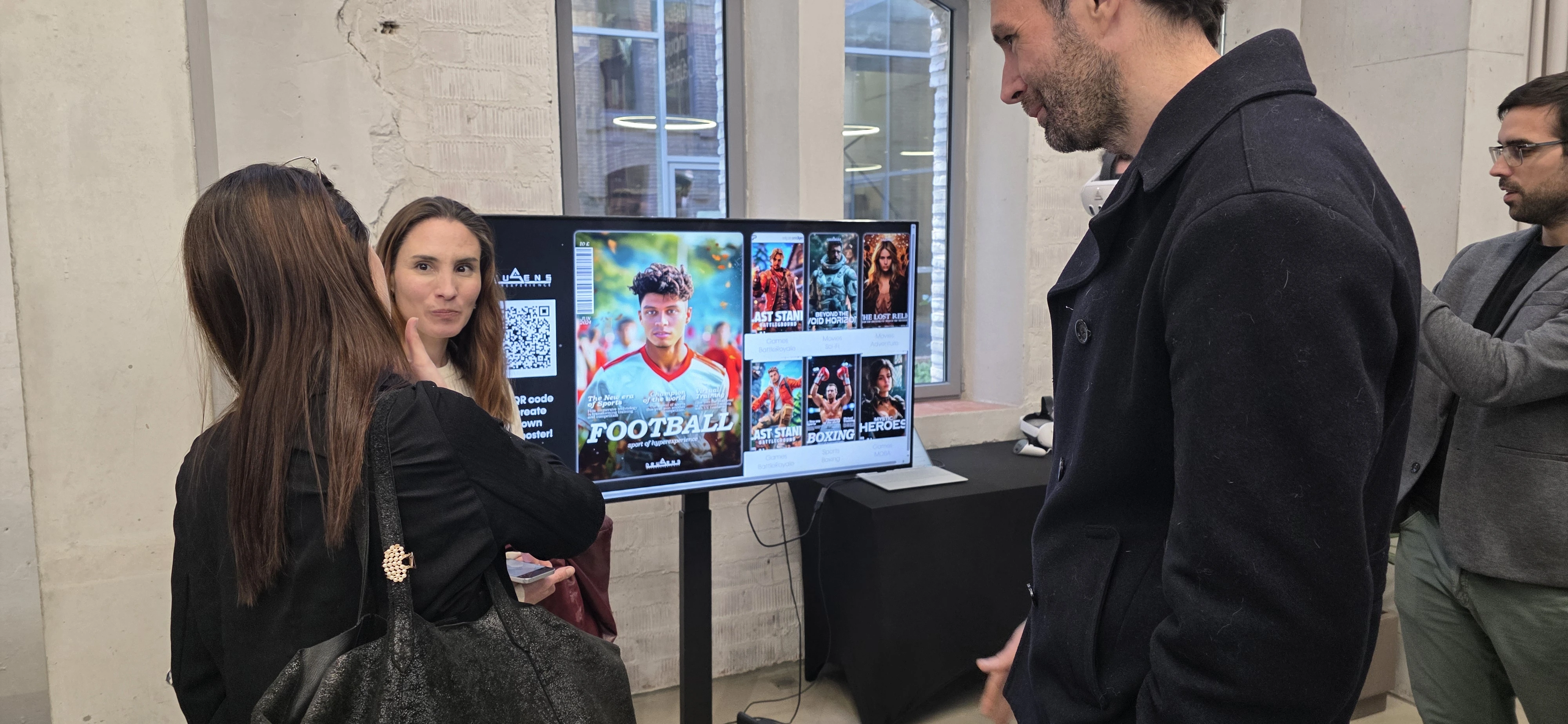 Gaussian Splatting demo at the Hyperexperience Tech Forum 2026