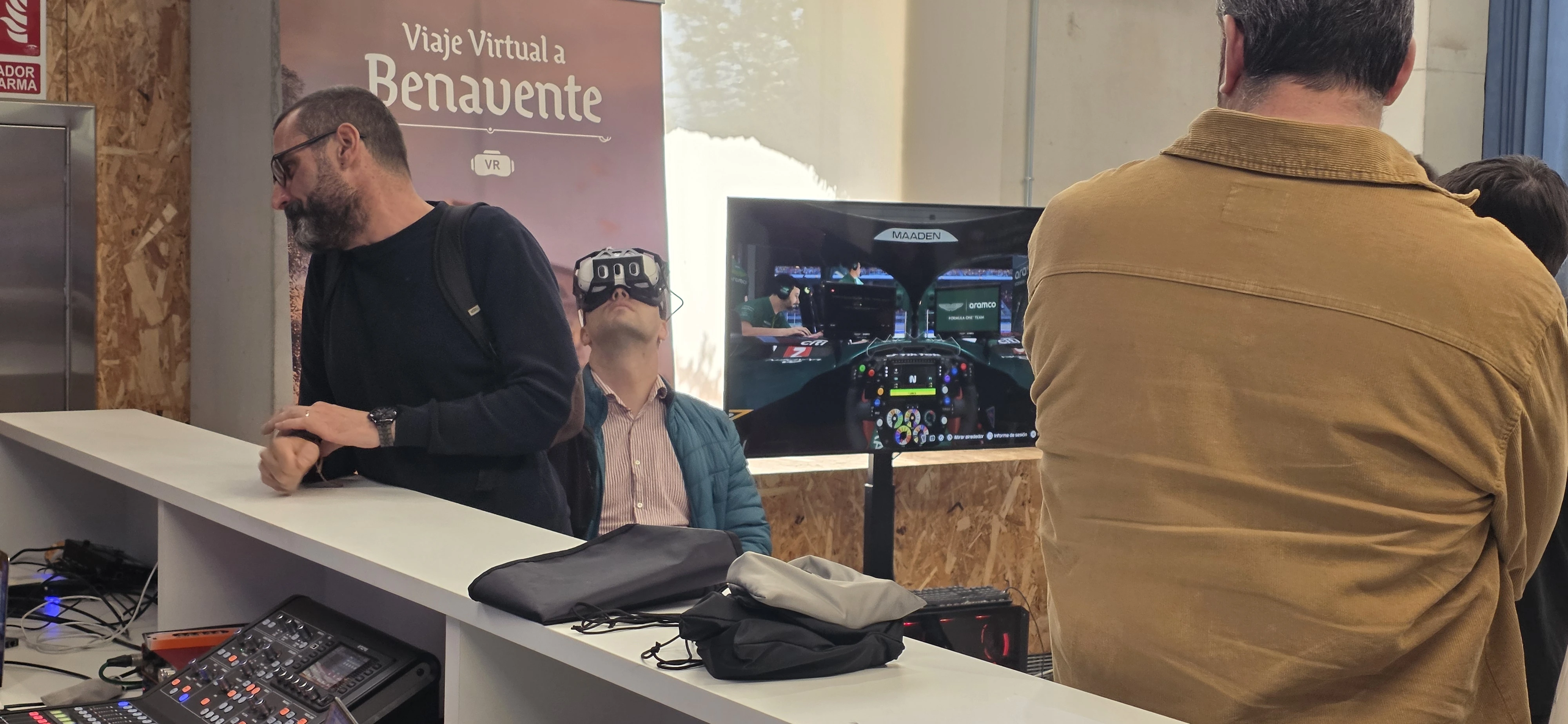 FunMirror Haribo demo at the Hyperexperience Tech Forum 2026