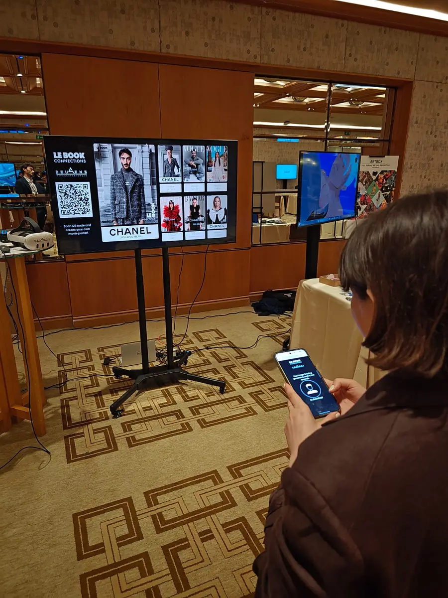 Fun Mirror AI de DeuSens en LE BOOK Connections Milan 2026