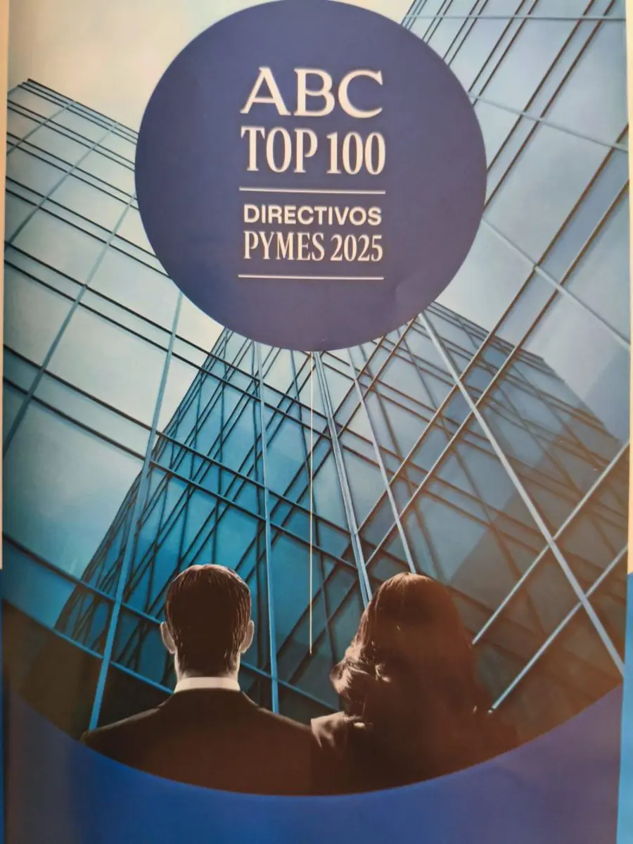 Cartel oficial ABC TOP 100 Directivos PYMES 2025