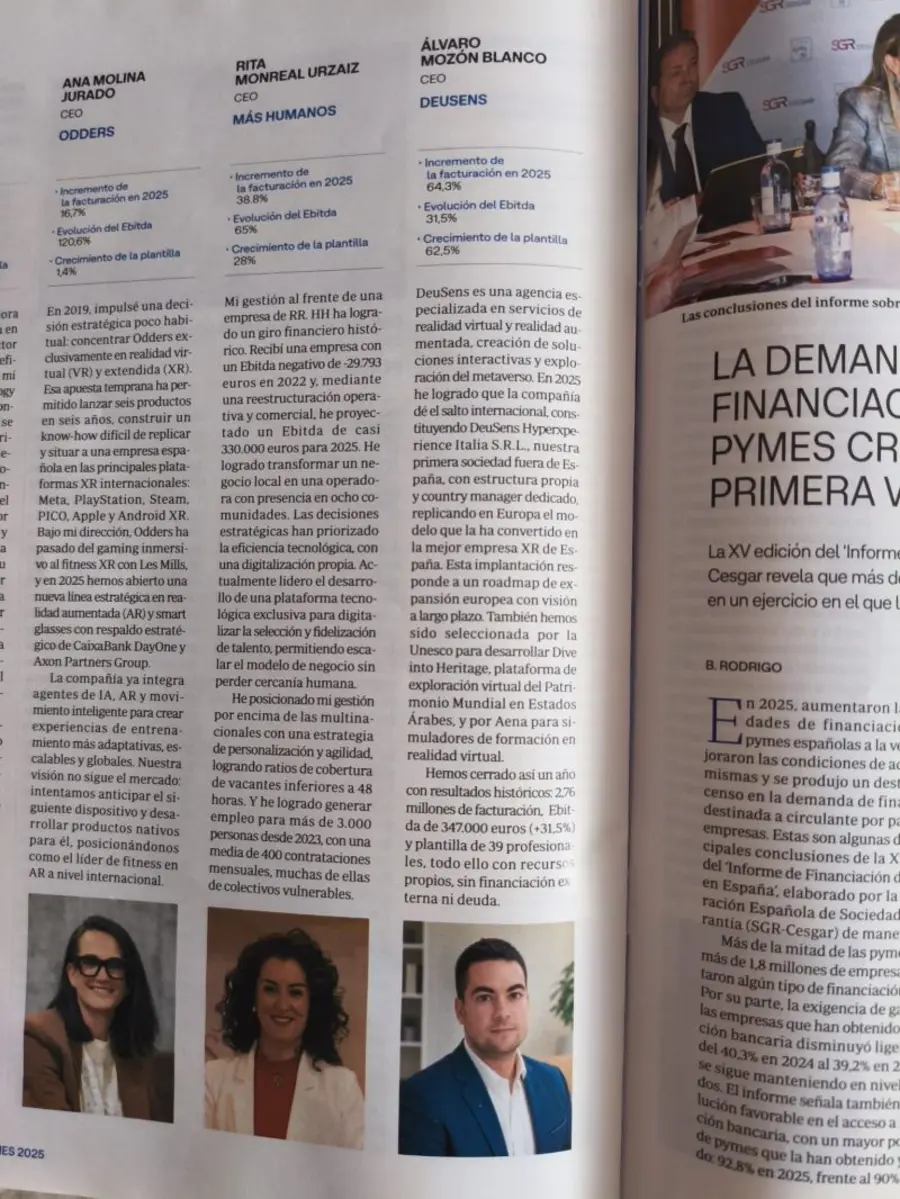 Álvaro Monzón Blanco en el especial ABC TOP 100 Directivos PYMES 2025