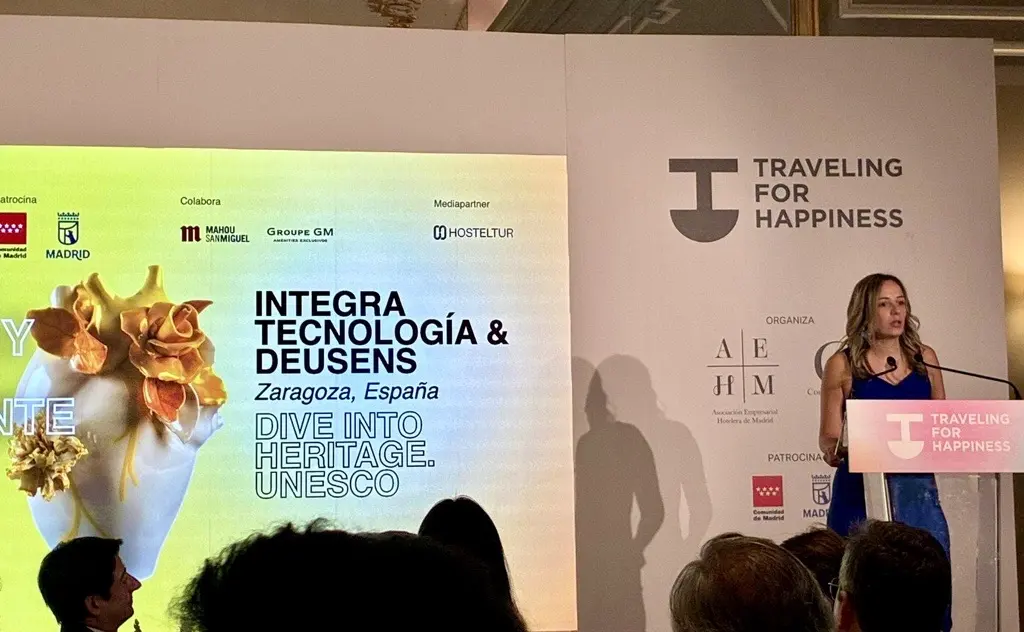DeuSens and Integra Tecnología announced as winners at the Traveling for Happiness 2026 gala