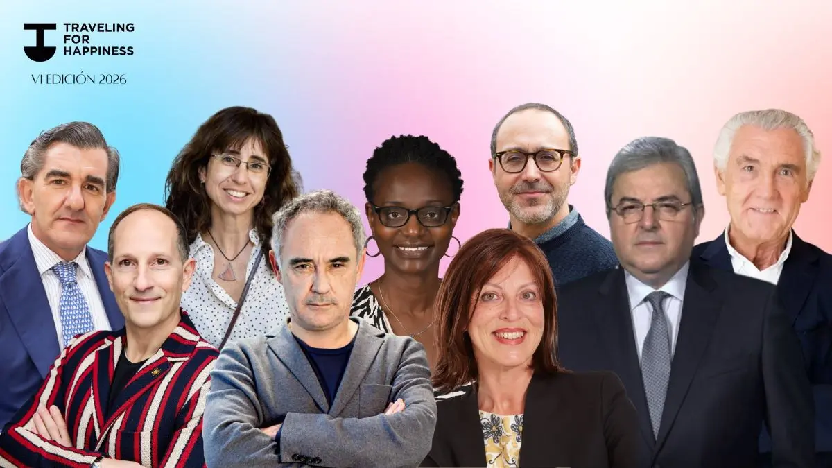 International jury of the Traveling for Happiness 2026 Awards, VI edition