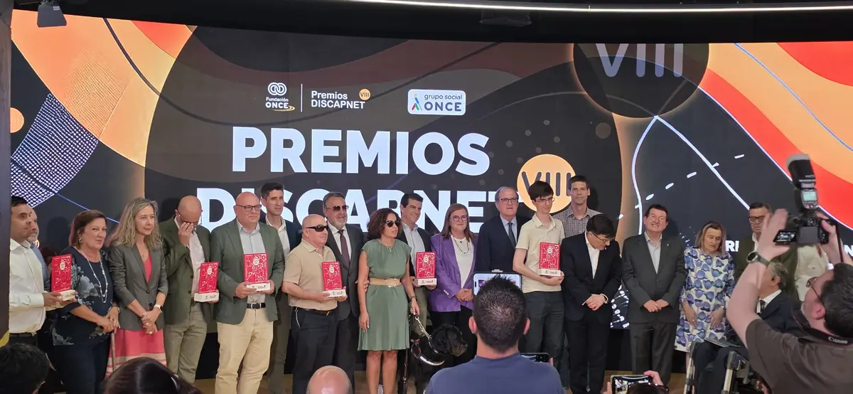 Público asistente a la gala de los Premios Discapnet VIII