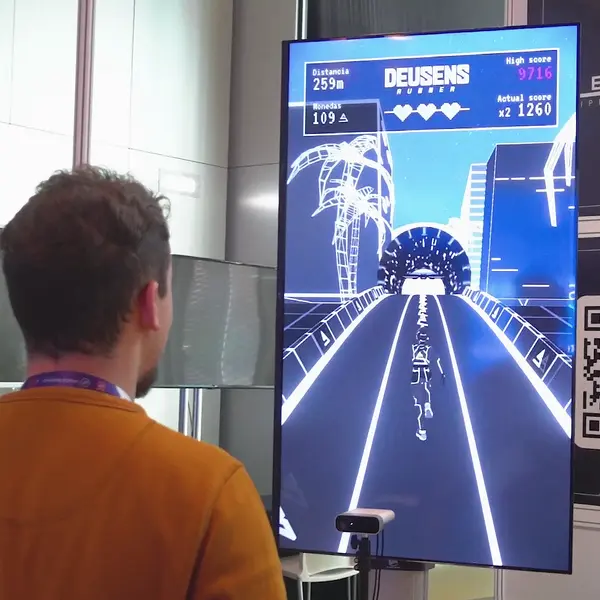 Body-tracking sensors and cameras