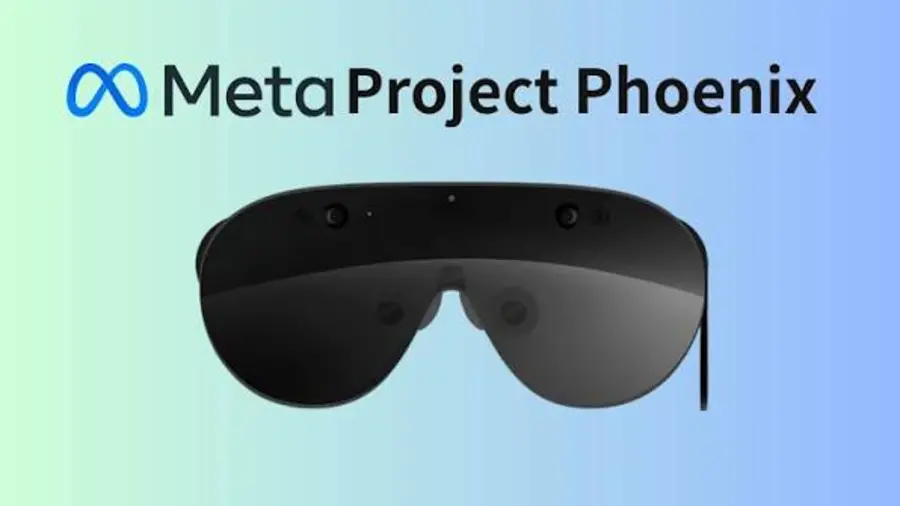 Fan-made speculative illustration of the hypothetical Meta Project Phoenix