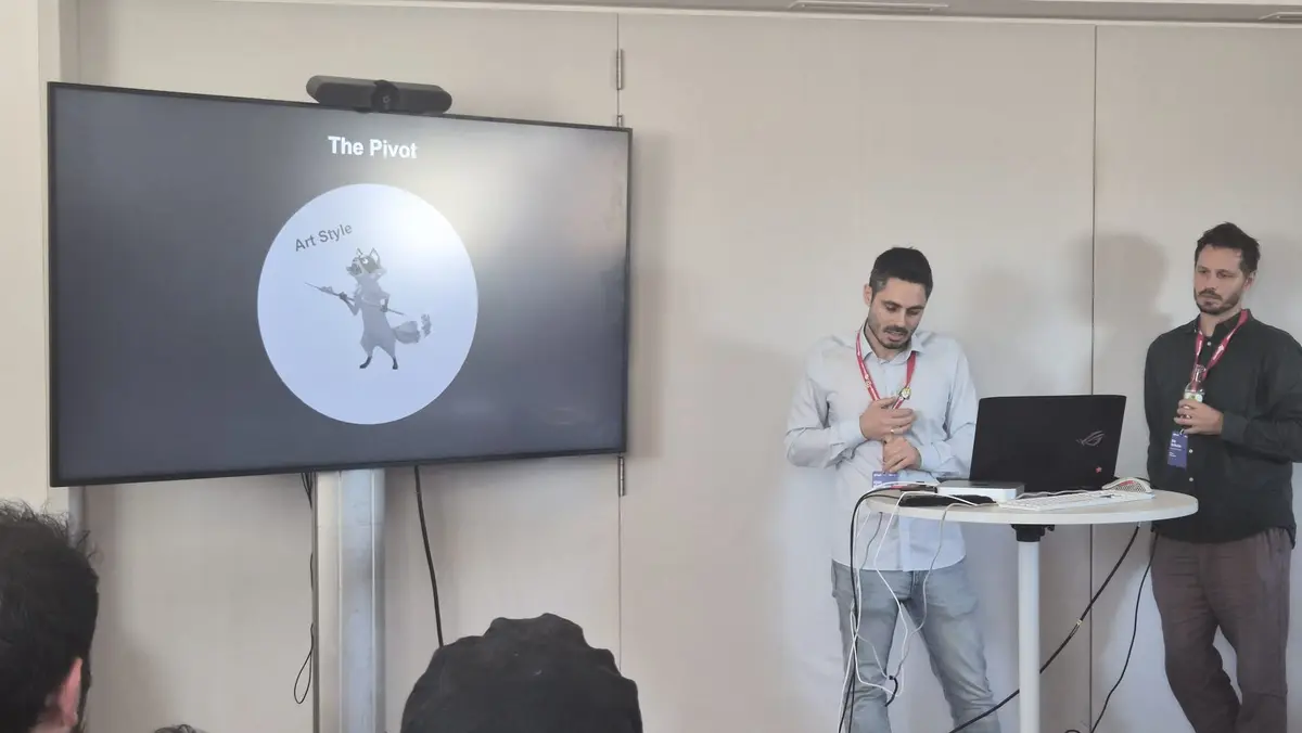 The Blender Studio team explains the art style pivot of the OVERGROWN teaser