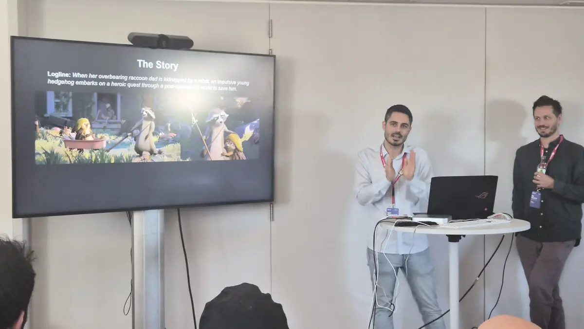 Presentation of the OVERGROWN story, Blender Studio feature film, at Blender Conference 2026