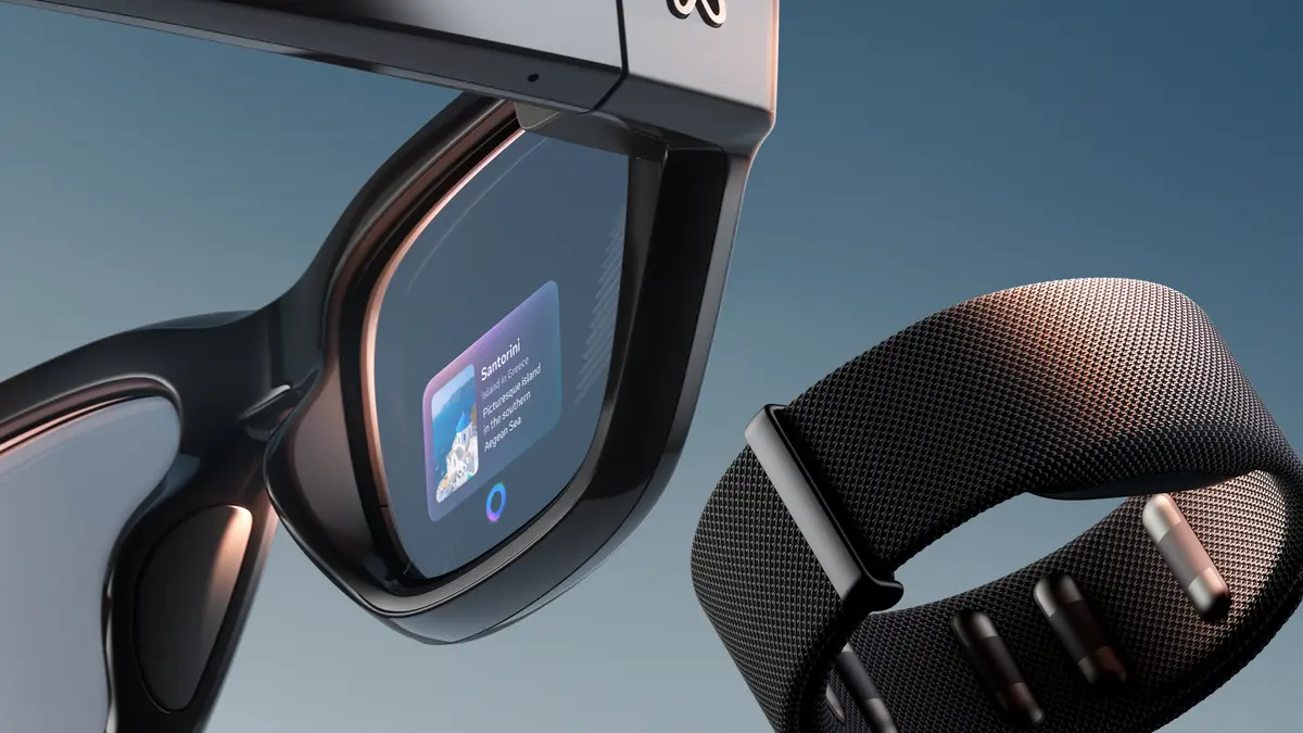 Meta Ray-Ban Display, gafas inteligentes con pantalla integrada
