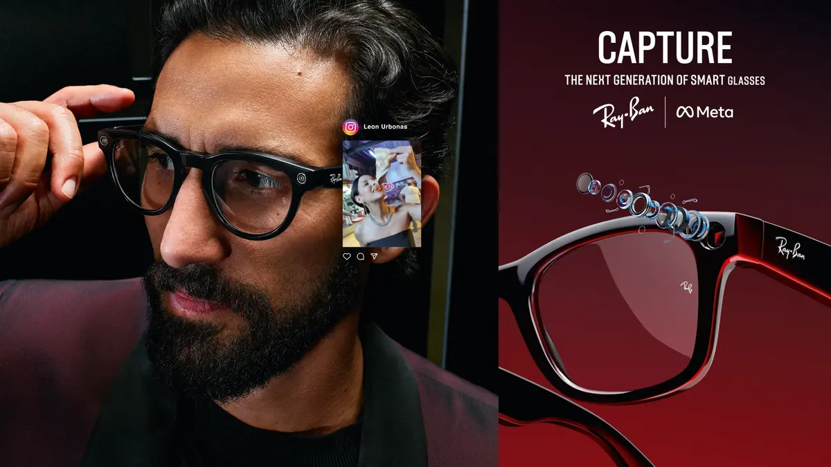 Ray-Ban Meta, smart glasses con IA