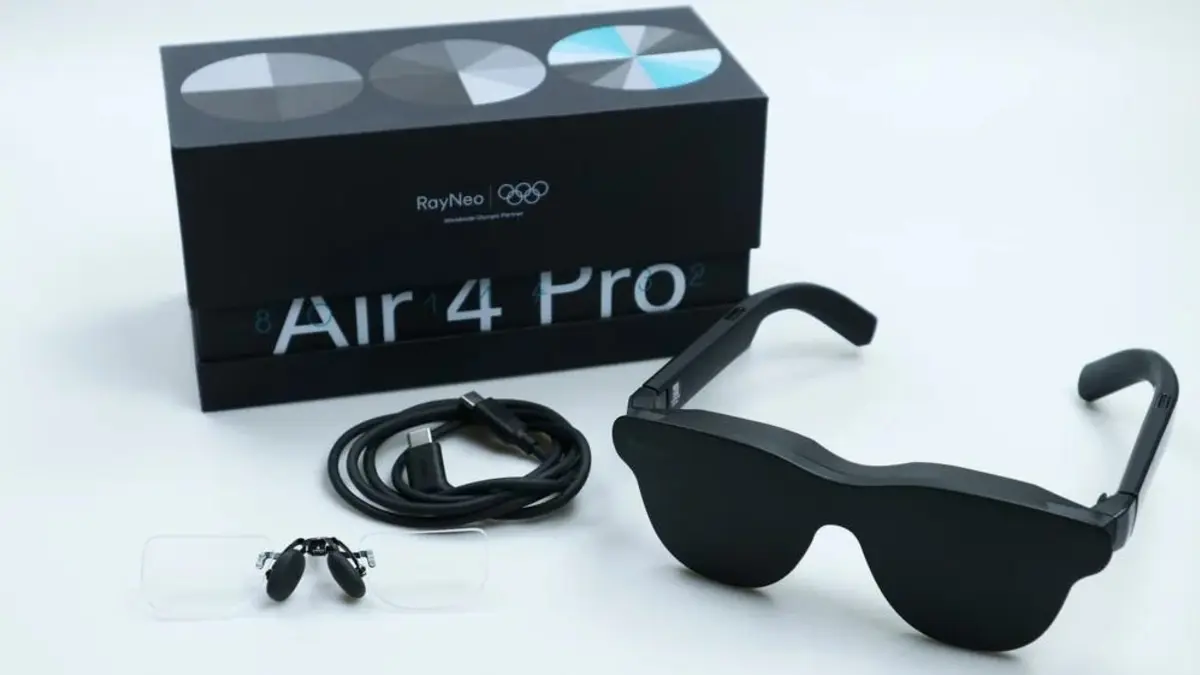 TCL RayNeo Air 4 Pro, gafas de realidad aumentada con pantalla HDR10