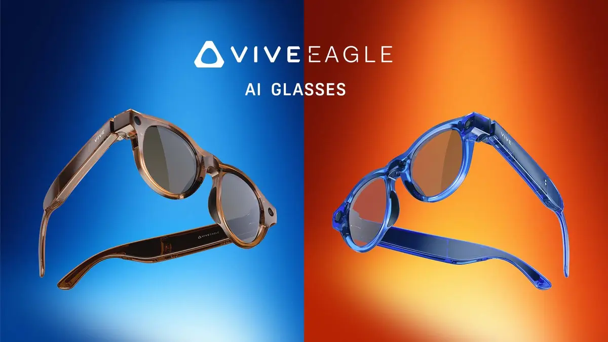 HTC Vive Eagle, smart glasses con IA integrada