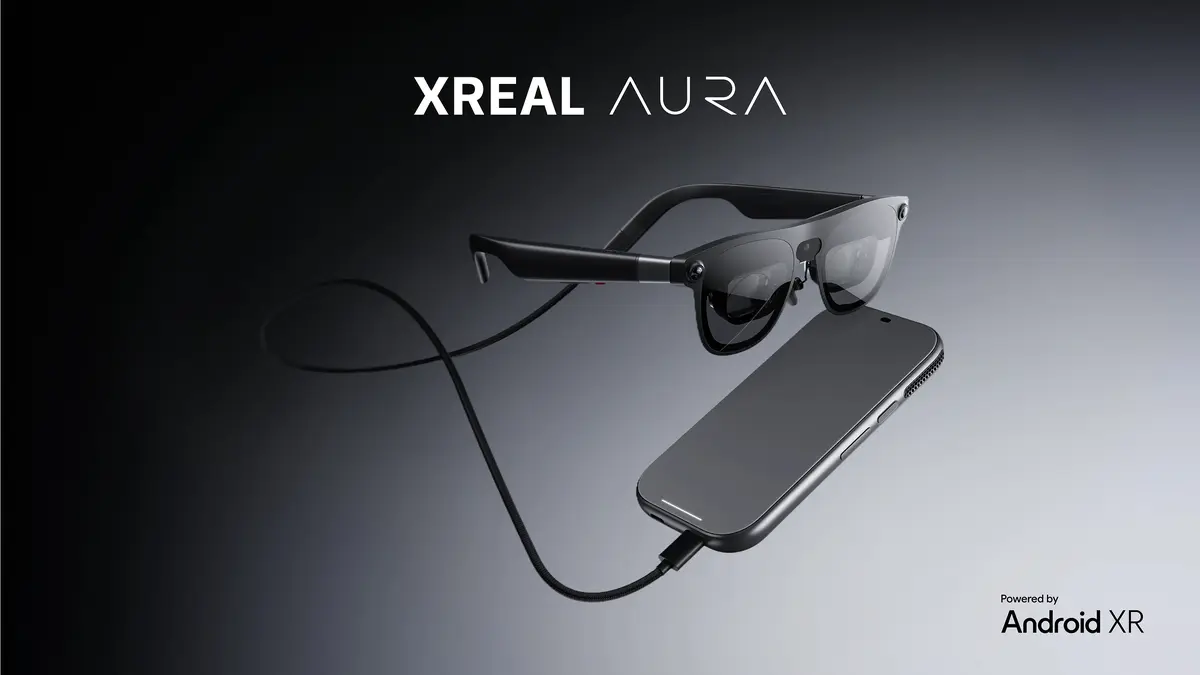 XREAL Aura, gafas de realidad aumentada con Android XR