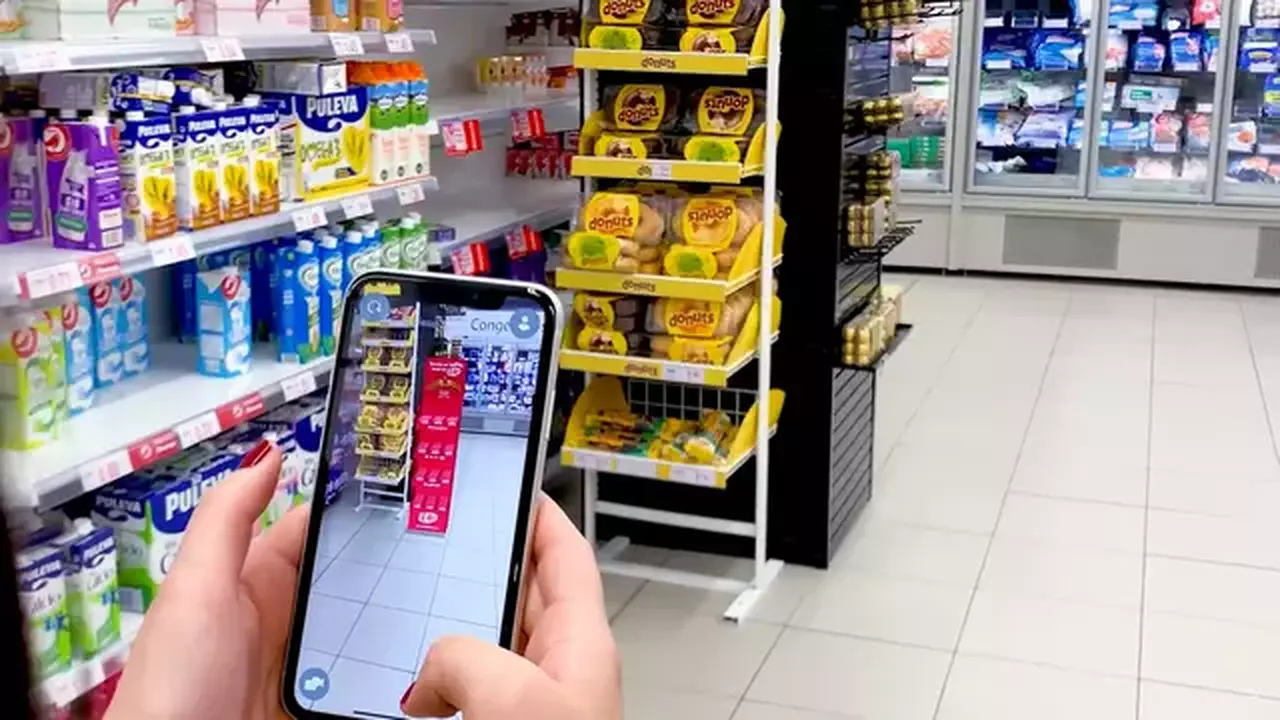 Alice AR, Augmented Reality App