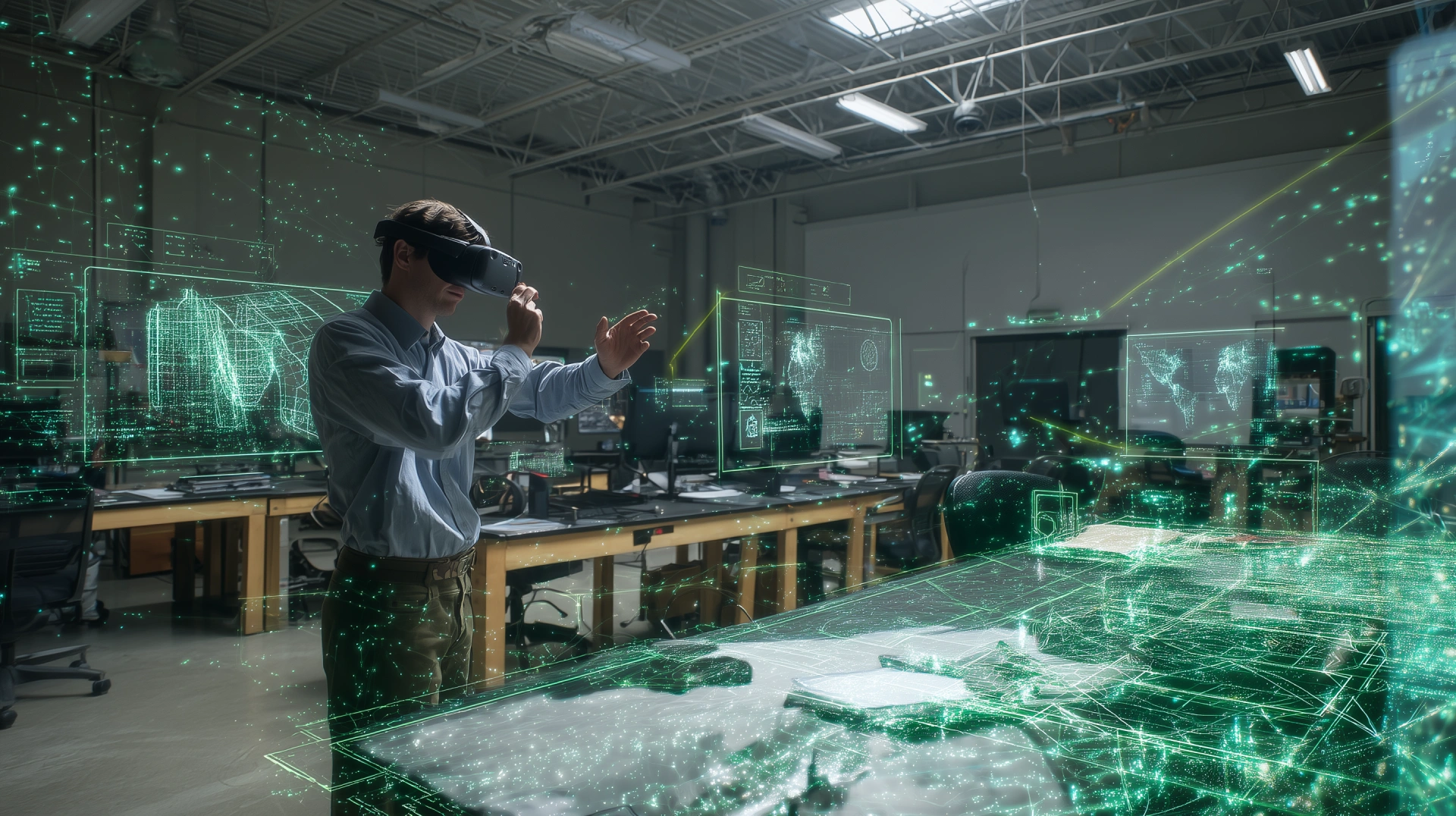 Virtual showroom in the Metaverse for a telecommunications company