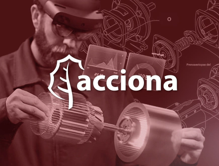 Mixed Reality to optimize maintenance | Project for Acciona
