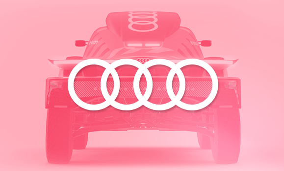 Interactive Scroll 3D Web | Audi in the 2024 Dakar Rally