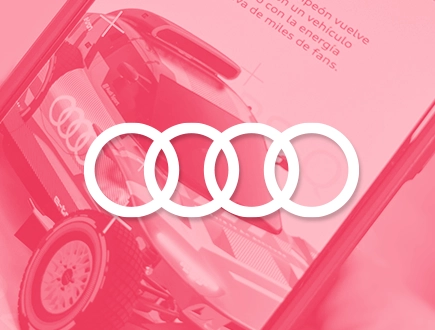 Interactive Scroll 3D Web | Audi in the 2024 Dakar Rally